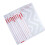 10pcs Punch Cards Plastic White Soft Durable 4