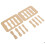 10Pcs Leather Acrylic Template DIY HandMade Craft 4