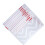 10pcs Punch Cards Plastic White Soft Durable 3