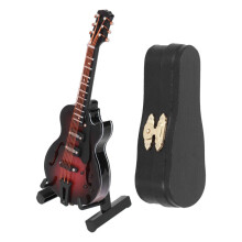 Gitarrenmodell Mini Exquisites Musikinstrument