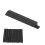 10 teclas de piano negras ABS de 10 cm mate 4