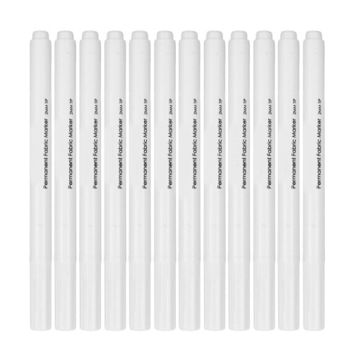 12pcs Fabric Sewing Marking Pens DIY Washable