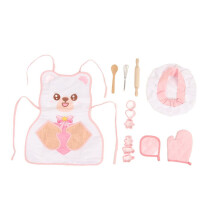 Juego de chef para niños, cómodo, ligero y seguro.
