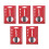 5 anches pour saxophone soprano, force 2,5 si bémol 1