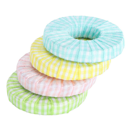 4PCS Pattern Weights Round Cloth Fabric Weight Set 1