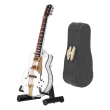 Gitarrenmodell Mini Exquisite White Musical