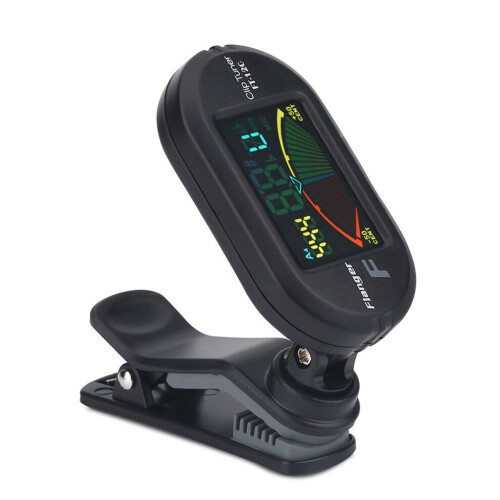 Flanger FT-12C Farbbildschirm-Tuner mit Clip