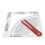 Stickfasthetskonverterare Dubbelsidig Transparent Skala 3