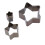 3pcs Star Shape Leather Cutting Mold DIY High 3