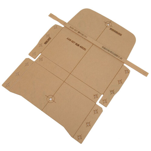 Acrylic Handbag Wallet Template Stencil DIY 1