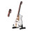 Gitarrmodell Mini Exquisite White Musical 5
