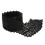 Spitzenband, Baumwollgarn, 10 Yards, Schwarz 1