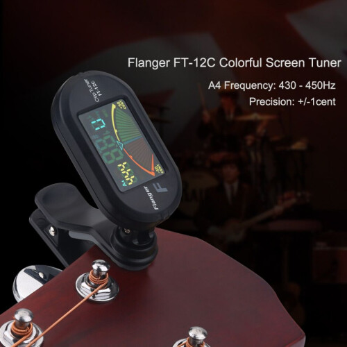 Flanger FT-12C Farbbildschirm-Tuner mit Clip 2