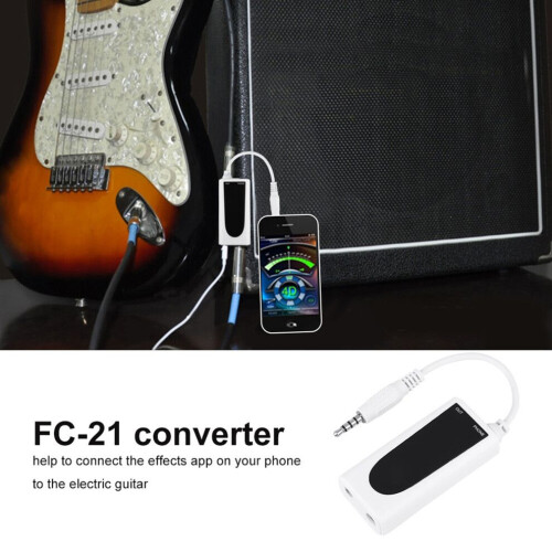 Flanger FC-21 Elgitarr Bas Till Mobiltelefon 1