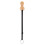 Cello AntiSlip Strap ORing Halter Holz Befestigung 4