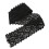 Spitzenband, Baumwollgarn, 10 Yards, Schwarz 4