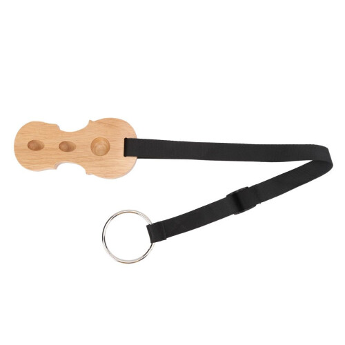 Cello AntiSlip Strap ORing Halter Holz Befestigung 2