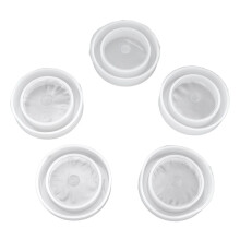 5Pcs Silicone Bracelet Mold Silica Gel Material