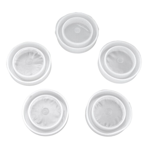 5 st silikonarmbandform kiselgelmaterial