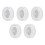 5 st silikonarmbandform kiselgelmaterial 5