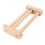 Waist Webbing Retainer Solid Wood Yarn Storage 3