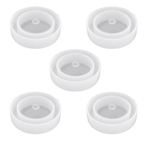 5 st silikonarmbandform kiselgelmaterial 2