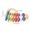 Wood Pine Xylophone 8-Note Klockspel 3mm 1