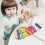 Wood Pine Xylophone 8-Note Klockspel 3mm 2