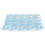 25 st blixt-LED-ljus med delfinform, glans 5