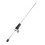 Tige de queue de violoncelle 4/4 en nylon et métal antidérapant 1