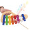 Wood Pine Xylophone 8-Note Klockspel 3mm 5