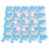 25 st blixt-LED-ljus med delfinform, glans 4