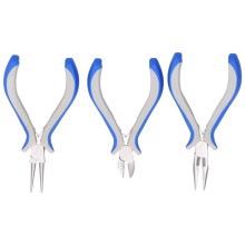 Pliers Kit Round and Needle Nose Portable Jewelry