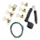 3‑in‑1 Guitar Tool Set Black Instrument Accessory 3
