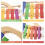Wood Pine Xylophone 8-Note Klockspel 3mm 4