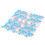 25 st blixt-LED-ljus med delfinform, glans 3