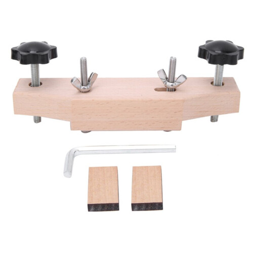 Maple Guitar Bridge Clamp Folk Classical Guitar