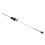 Tige de queue de violoncelle 4/4 en nylon et métal antidérapant 3