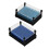 Lot de 2 figurines 3D à épingles, cadre robuste décompressable 4