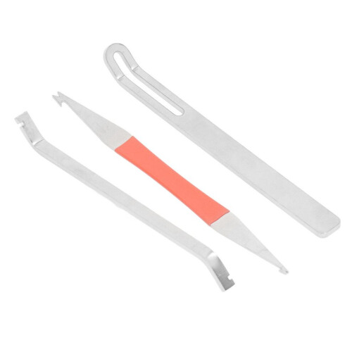 3 Pcs Saxophone Repair Tool Spring Hook Tuning 2