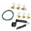 3‑in‑1 Guitar Tool Set Black Instrument Accessory 5