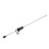 Tige de queue de violoncelle 4/4 en nylon et métal antidérapant 2