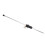 Tige de queue de violoncelle 4/4 en nylon et métal antidérapant 4