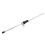 Tige de queue de violoncelle 4/4 en nylon et métal antidérapant 5