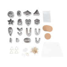 Polymer Clay Cutters Set 30 Circle Shape 60