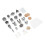 Polymer Clay Cutters Set 30 Circle Shape 60 2