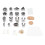 Polymer Clay Cutters Set 30 Circle Shape 60 4