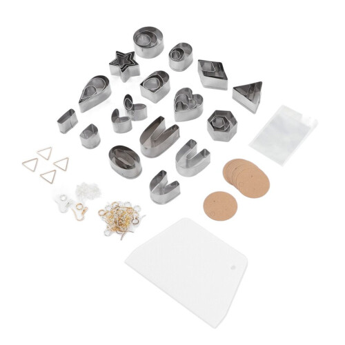 Polymer Clay Cutters Set 30 Circle Shape 60 2