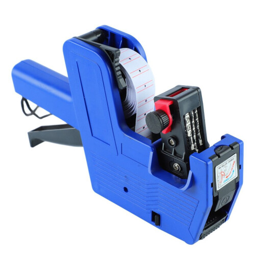 8 Digits Price Numerical Tag Maker with 3 Rolls 2