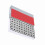 100 bobinas de aluminio 55623A ranuradas para 5